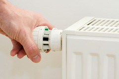 Blackthorpe central heating installation costs